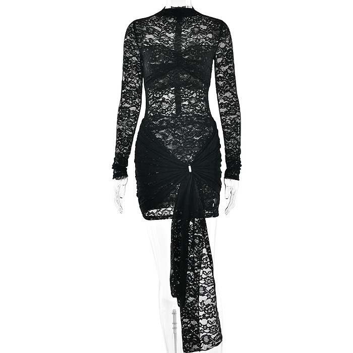 Lace Mini Dress