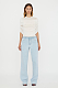 Mesh Patchwork T-shirt Top