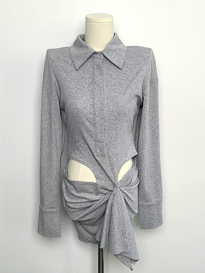 Button Up Shirt Dress