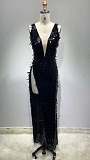 Sequins Evening Dress