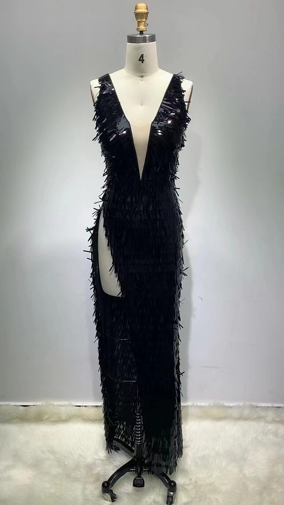 Sequins Evening Dress