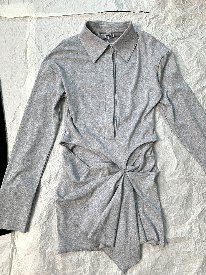 Button Up Shirt Dress