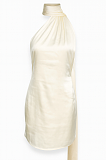 Satin Mini Dress