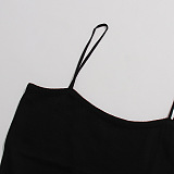 Side Split Midi Dress