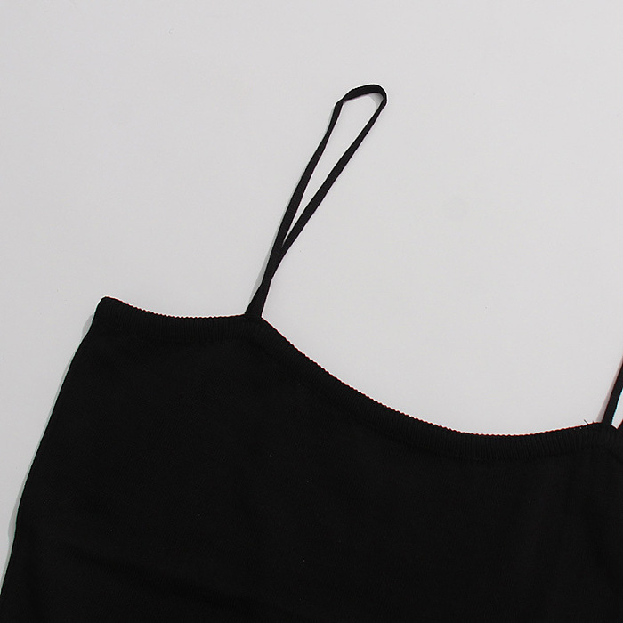 Side Split Midi Dress