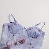 Printed Cami Dress