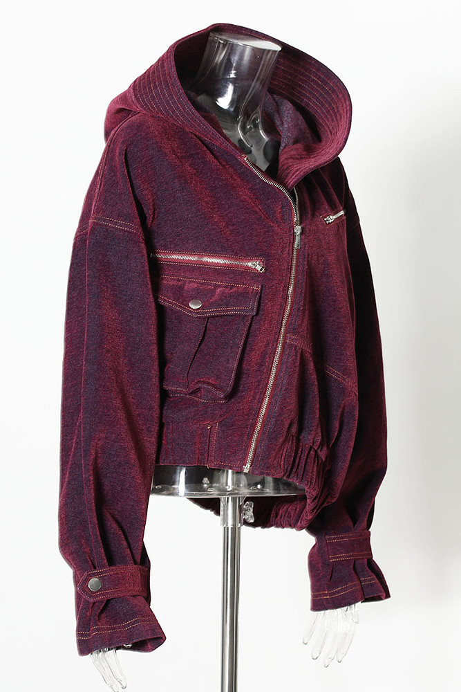 Hooded Tracking Top
