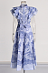 Bohemian Style Skirt Set