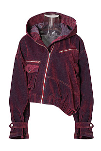 Hooded Tracking Top