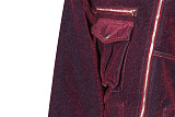 Hooded Tracking Top