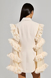 Fringes Sleeve Blazer Dress