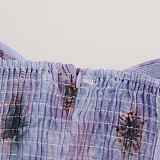 Printed Cami Dress