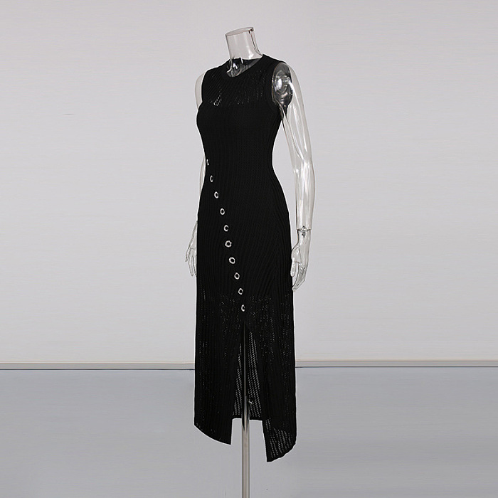 Side Split Midi Dress