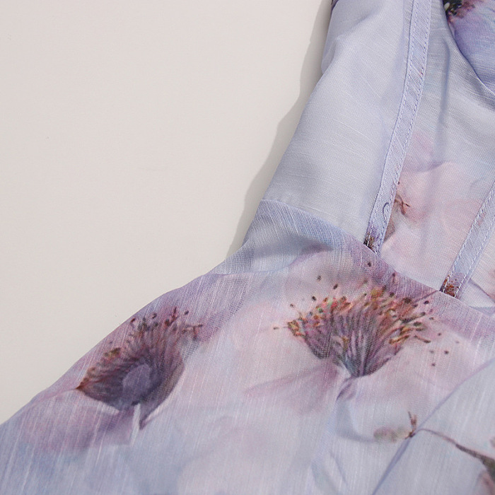 Printed Cami Dress