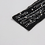 Beaded Mini Dress