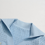Knit Slim-fit Skirt Set