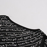 Beaded Mini Dress