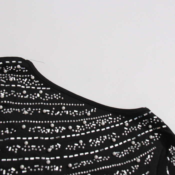 Beaded Mini Dress