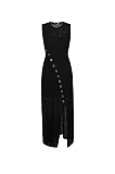 Side Split Midi Dress