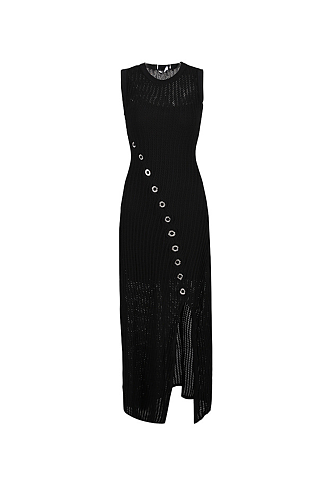 Side Split Midi Dress