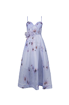 Printed Cami Dress