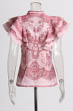 Bohemian Style Skirt Set