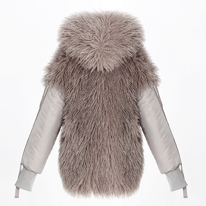 Reversible Hoodied Puffer Coat