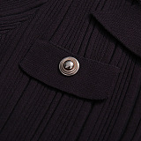 Slim-fit Knit Midi Dress