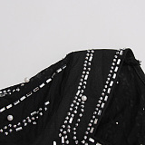 Beaded Mini Dress