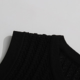 Side Split Midi Dress
