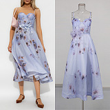 Printed Cami Dress