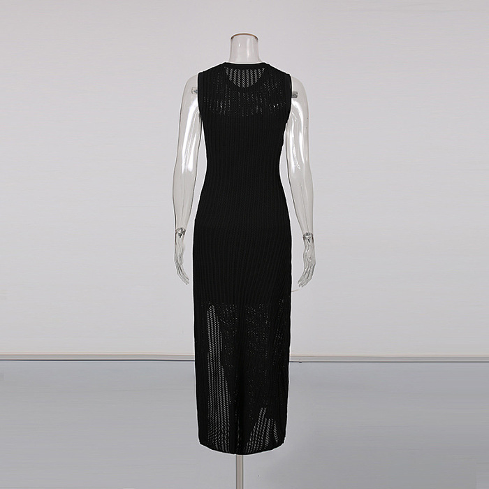 Side Split Midi Dress