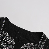 Beaded Mini Dress