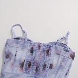 Printed Cami Dress