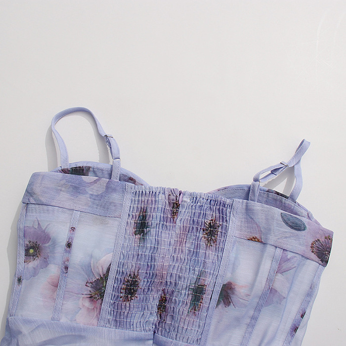 Printed Cami Dress