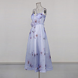 Printed Cami Dress
