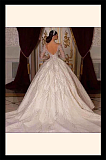 Sequins Wedding Ball Gown