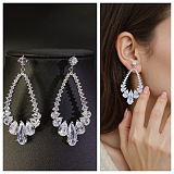Rhinestone Earrings