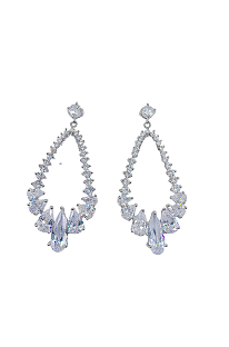 Rhinestone Earrings