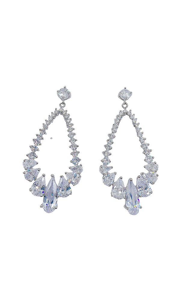 Rhinestone Earrings
