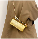 Cylinder Bag(champagne)