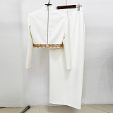 Sequins Skirt Set
