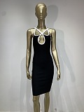 Halter Slim-fit Evening Dress