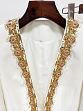 Sequins Blazer Suit