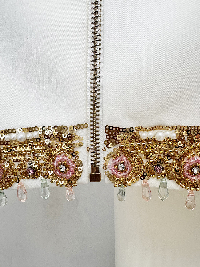 Sequins Skirt Set