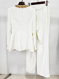 Sequins Blazer Suit