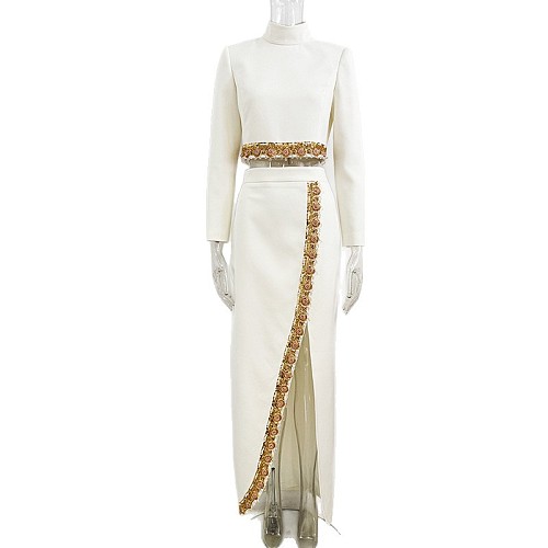 Sequins Skirt Set