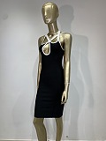 Halter Slim-fit Evening Dress