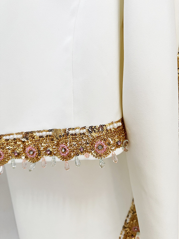 Sequins Skirt Set