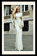 Slim-fit Patchwork Long Dress